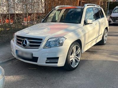 Brugt Mercedes GLK250 204 HK (150 kW) 2011 Hvid SUV