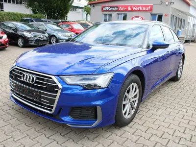 Gebraucht Audi A6 S-Line 204 PS (150 kW) 2022 Blau Kombi