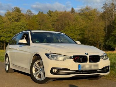 gebraucht BMW 318 d Touring Sport Line Sport Line