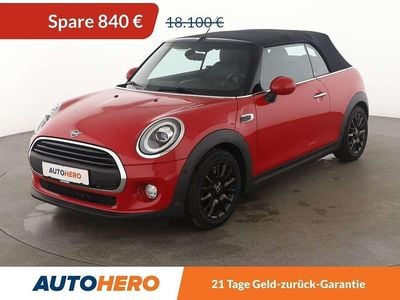 Mini One Cabriolet