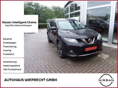 Black pearl (m) Gebraucht 2017 Nissan X-Trail Tekna SUV | 17.800 € (Teuer)