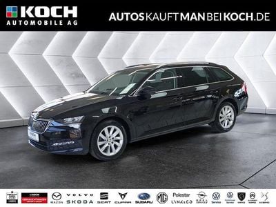 Gebraucht Skoda Superb Ambition 150 PS (110 kW) 2024 Schwarzmagic perleffekt Kombi