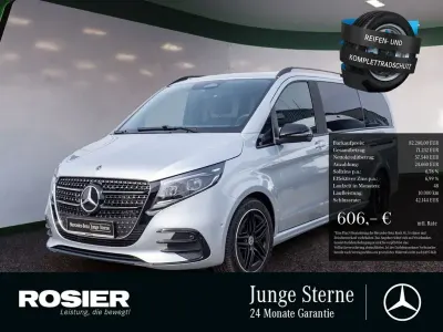 Gebraucht Mercedes V300 Avantgarde 237 PS (174 kW) 2025 Silber / hightechsilber Van / Kleinbus