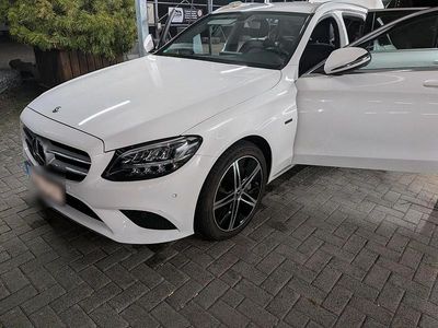 Second-hand Mercedes C300e 310 CP (228 kW) 2020 Alb Break