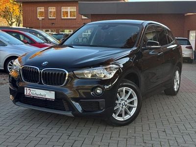 Gebraucht BMW X1 Advantage 136 PS (100 kW) 2017 Schwarz SUV