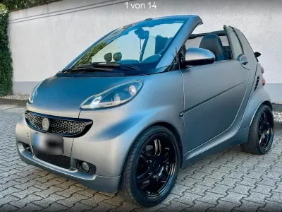 Gebraucht Smart ForTwo Cabrio Brabus 98 PS (72 kW) 2010 Grau Cabrio