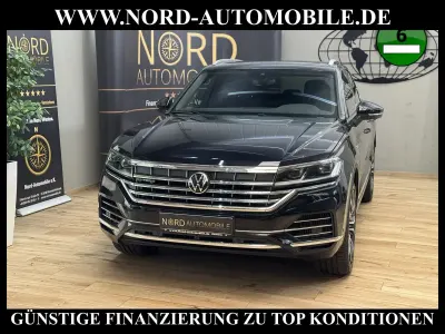 Używany VW Touareg Atmosphere 381 KM (280 kW) 2022 Czarny SUV
