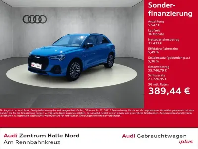 Gebraucht Audi Q3 S-Line 200 PS (147 kW) 2022 Blau SUV