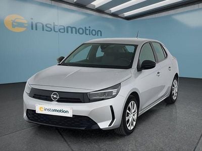 Gebraucht Opel Corsa Basis 75 PS (55 kW) 2024 Grau Kleinwagen