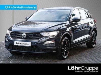 Gebraucht VW T-Roc 116 PS (85 kW) 2018 Grau SUV