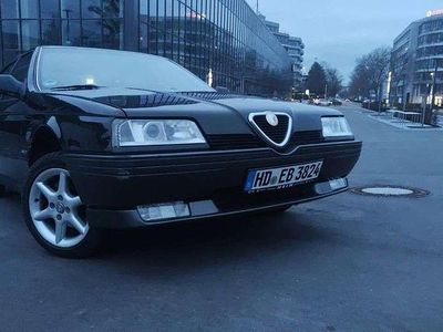 Gebraucht Alfa Romeo 164 143 PS (105 kW) 1993 Schwarz Limousine