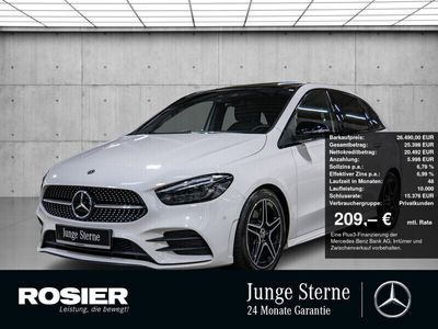 gebraucht Mercedes B220 d AMG Line