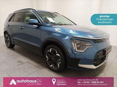 Gebraucht Kia e-Niro Inspiration 150 kW (204 PS) 2023 Blau SUV
