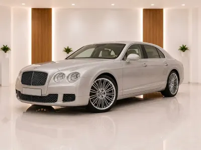 Gebraucht Bentley T1 625 PS (459 kW) 2014 Silber Limousine