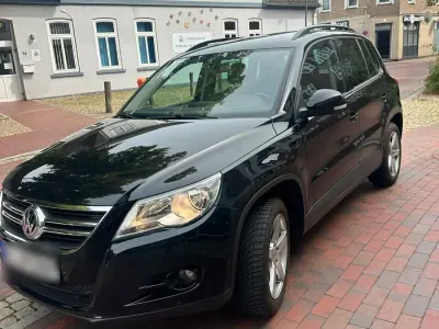 Gebraucht VW Tiguan 150 PS (110 kW) 2011 Schwarz SUV