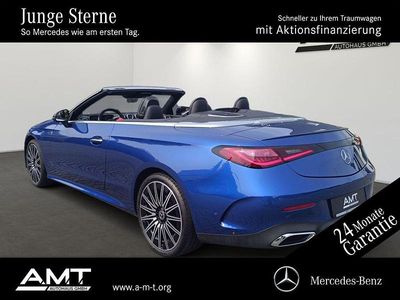 Gebraucht Mercedes CLE300 Premium 258 PS (189 kW) 2024 Blau Cabrio