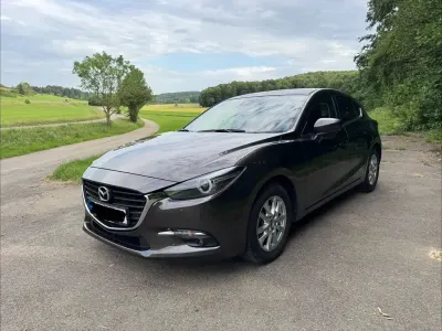 Gebraucht Mazda 3 Exclusive-Line 120 PS (88 kW) 2018 Grau Limousine