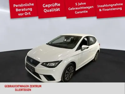 Gebraucht Seat Ibiza Style 95 PS (69 kW) 2024 Weiß Kleinwagen