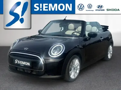 Occasion Mini Cooper Cabriolet Classic 136 PK (100 kW) 2022 Zwart Cabriolet