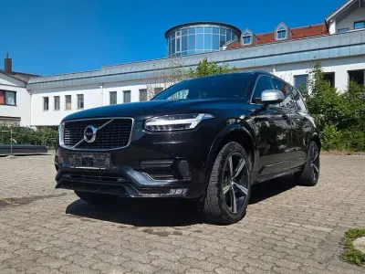 Gebraucht Volvo XC90 R-Design 235 PS (172 kW) 2016 Schwarz SUV