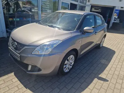 Gebraucht Suzuki Baleno 90 PS (66 kW) 2016 Grau Kleinwagen