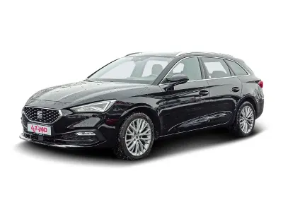Brugt Seat Leon ST XCELLENCE 150 HK (110 kW) 2022 Sort Stationcar