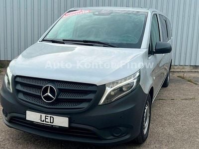Silber Gebraucht 2020 Mercedes Vito Van | 26.900 € (Superpreis)
