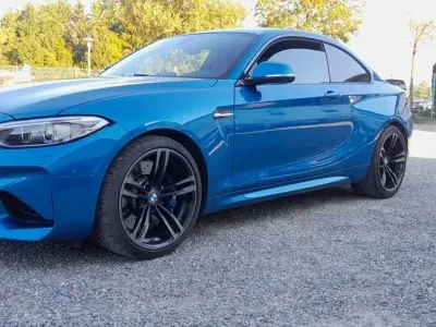 Gebraucht BMW M2 Performance 370 PS (272 kW) 2017 Blau Coupé