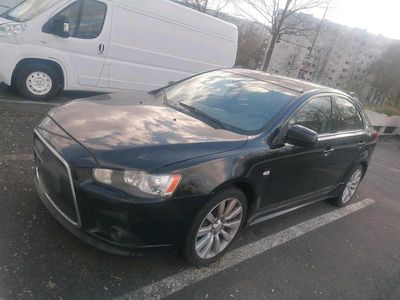 Gebraucht Mitsubishi Lancer 103 PS (75 kW) 2009 Schwarz Coupé