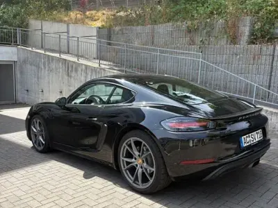 Gebraucht Porsche 718 299 PS (219 kW) 2018 Schwarz Coupé