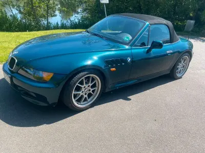 Gebraucht BMW Z3 140 PS (102 kW) 1998 Grün Cabrio