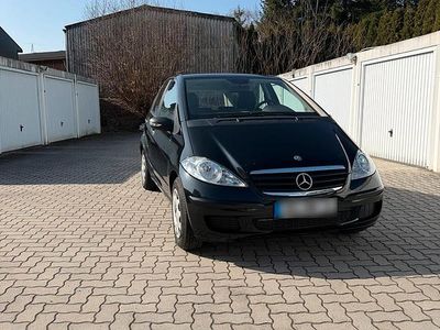 Gebraucht Mercedes A160 82 PS (60 kW) 2005 Schwarz Kleinwagen