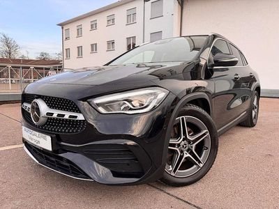 Usata Mercedes GLA220 AMG line 190 CV (139 kW) 2022 Nero SUV