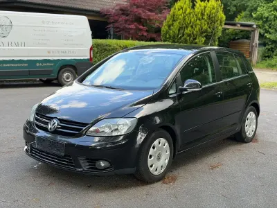 Gebraucht VW Golf Plus Cross 102 PS (75 kW) 2007 Schwarz Van / Kleinbus