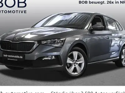 Gebraucht Skoda Scala Cool Plus 95 PS (69 kW) 2023 Grau Kleinwagen