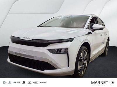 Gebraucht Skoda Enyaq iV Loft 210 kW (286 PS) 2025 Moonweiß perleffekt SUV