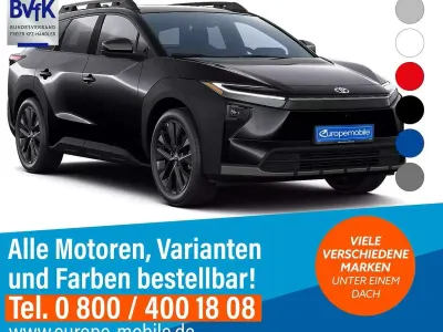 Nouă Toyota bZ4X Lounge 166 kW (227 CP) 2026 Metallicoder uni SUV