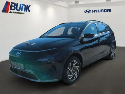 Neu Hyundai Bayon Comfort 101 PS (74 kW) 2026 Phantom black SUV