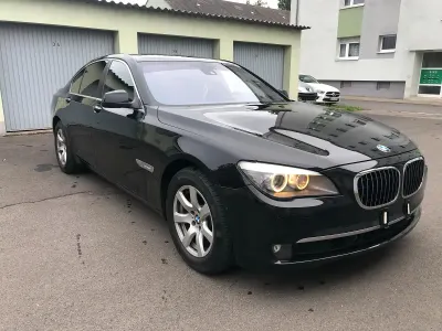 Gebraucht BMW 730L 245 PS (180 kW) 2009 Schwarz Limousine