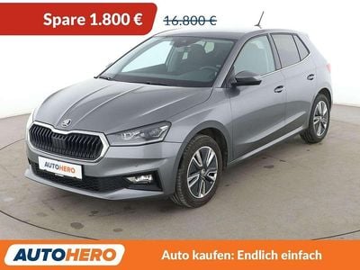 Gebraucht Skoda Fabia Style 95 PS (69 kW) 2022 Grau Kleinwagen
