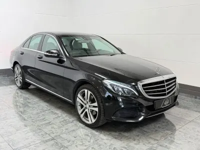Gebraucht Mercedes C200 184 PS (135 kW) 2014 Schwarz Limousine