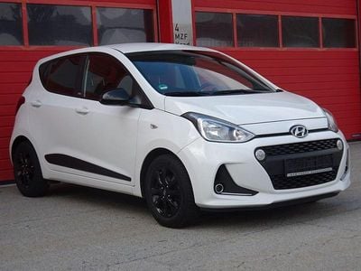 Gebraucht Hyundai i10 Passion 87 PS (63 kW) 2019 Weiß Kleinwagen