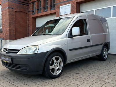 Gebraucht Opel Combo 101 PS (74 kW) 2006 Silber Van / Kleinbus