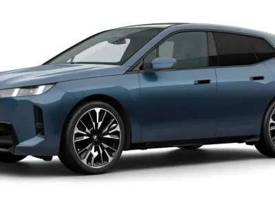 Brugt BMW iX Comfort Edition 400 kW (544 HK) 2025 Blå SUV