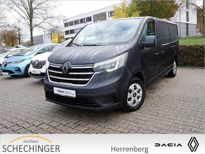 Grau Gebraucht 2024 Renault Trafic Evolution Van / Kleinbus | 36.450 € (Teuer)