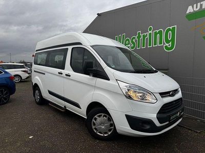 Second-hand Ford Transit Custom 101 CP (74 kW) 2015 Alb Monovolum