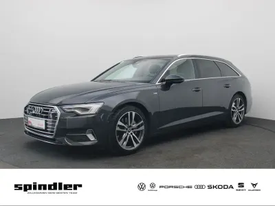 Gebraucht Audi A6 S-Line 286 PS (210 kW) 2022 Manhattangrau metallic Kombi