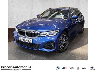 Usata BMW 330 M Sport 184 CV (135 kW) 2022 Blu Station wagon
