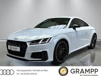Gebraucht Audi TTS Sport 320 PS (235 kW) 2021 Weiß Coupé