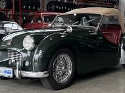 Gebraucht Triumph TR2 90 PS (66 kW) 1955 Grün Cabrio